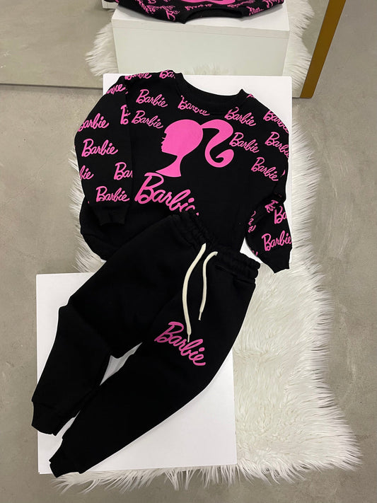 SET ME DY PJESE ME SHKRIM BARBIE