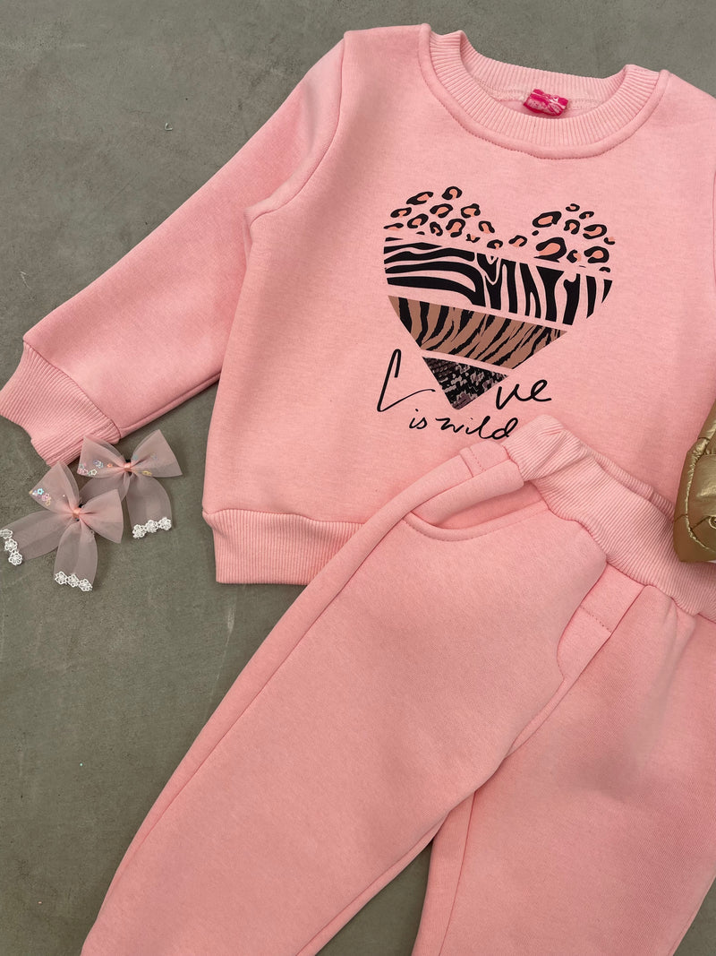 SET ME JELEK PUFFER,BLUZE DHE TUTA