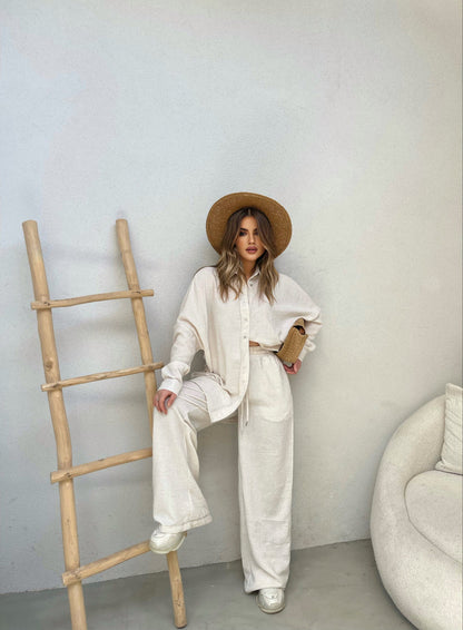 SET ME KEMISHE & PANTALLONA