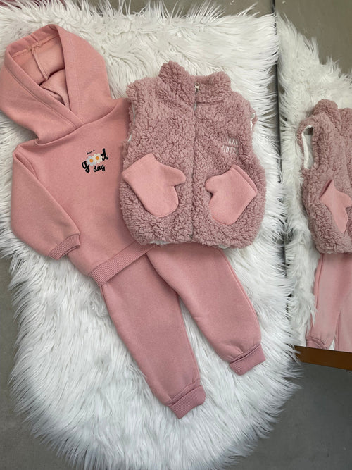 SET ME TRE PJESE JELEK ME PUSH,HOODIE DHE TUTA