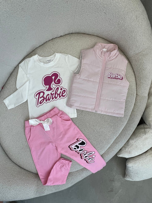 SET ME TRE PJESE ME DIZENJO BARBIE
