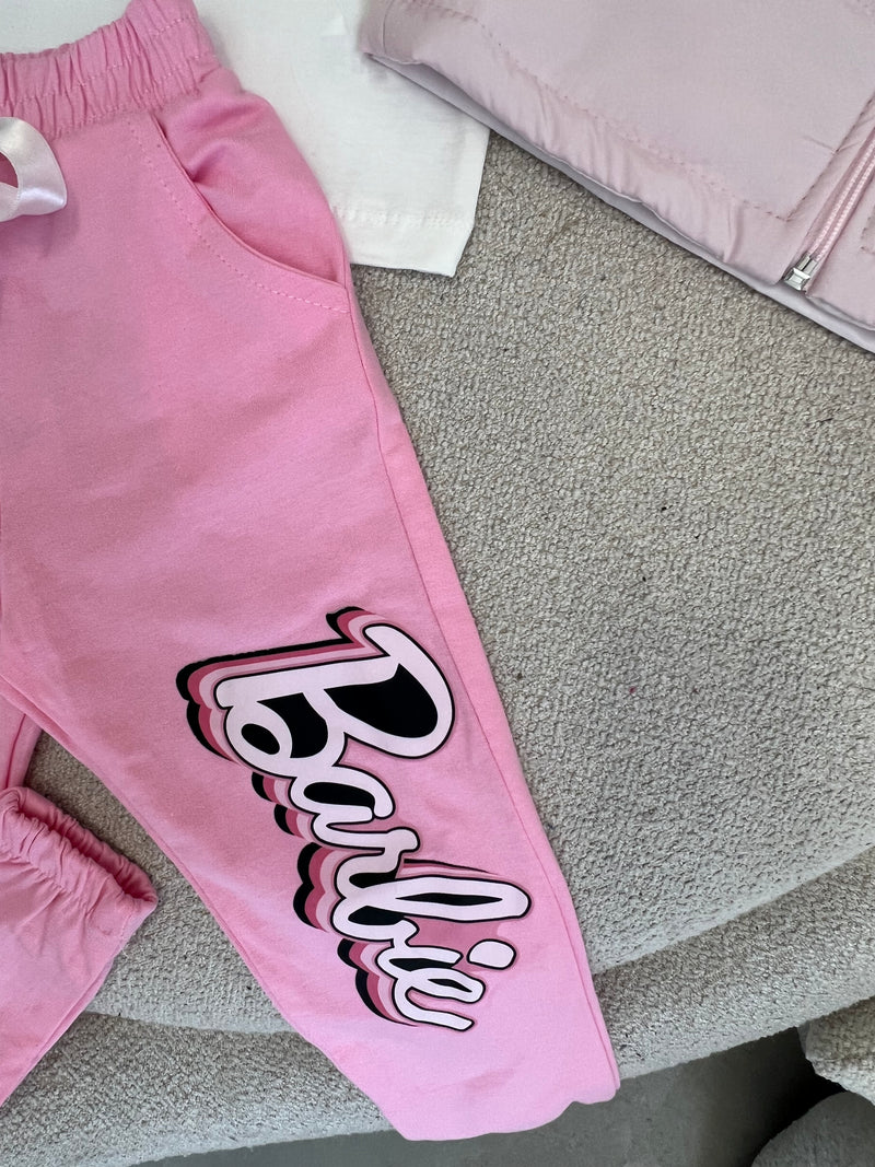 SET ME TRE PJESE ME DIZENJO BARBIE