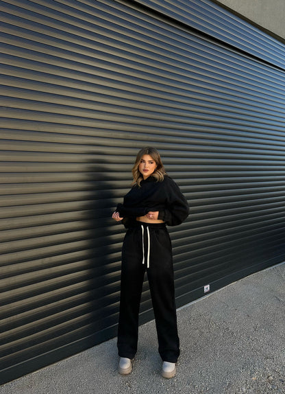 SET SPORTIV ME HOODIE DHE TUTA TE GJATA