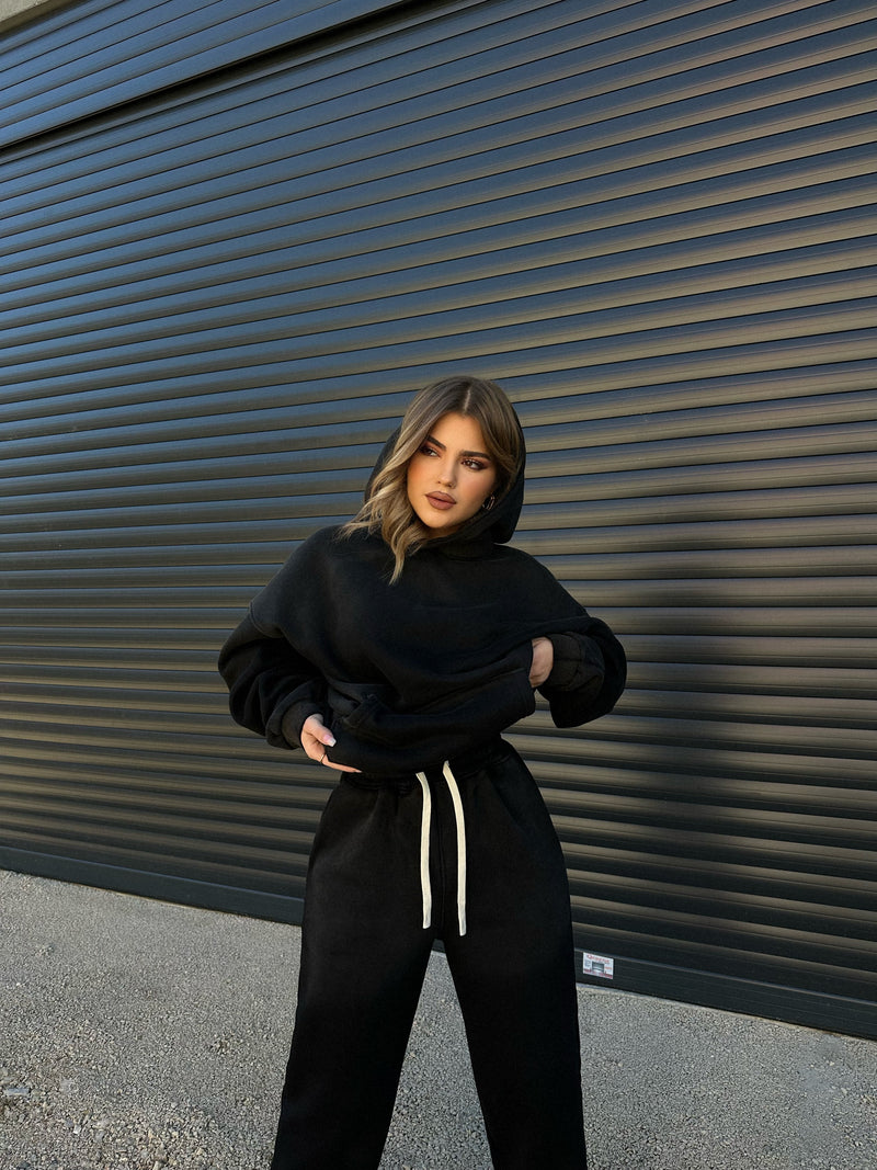 SET SPORTIV ME HOODIE DHE TUTA TE GJATA