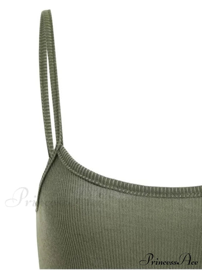 Slip Bodycon Ribbed Slit Dress Dresses
