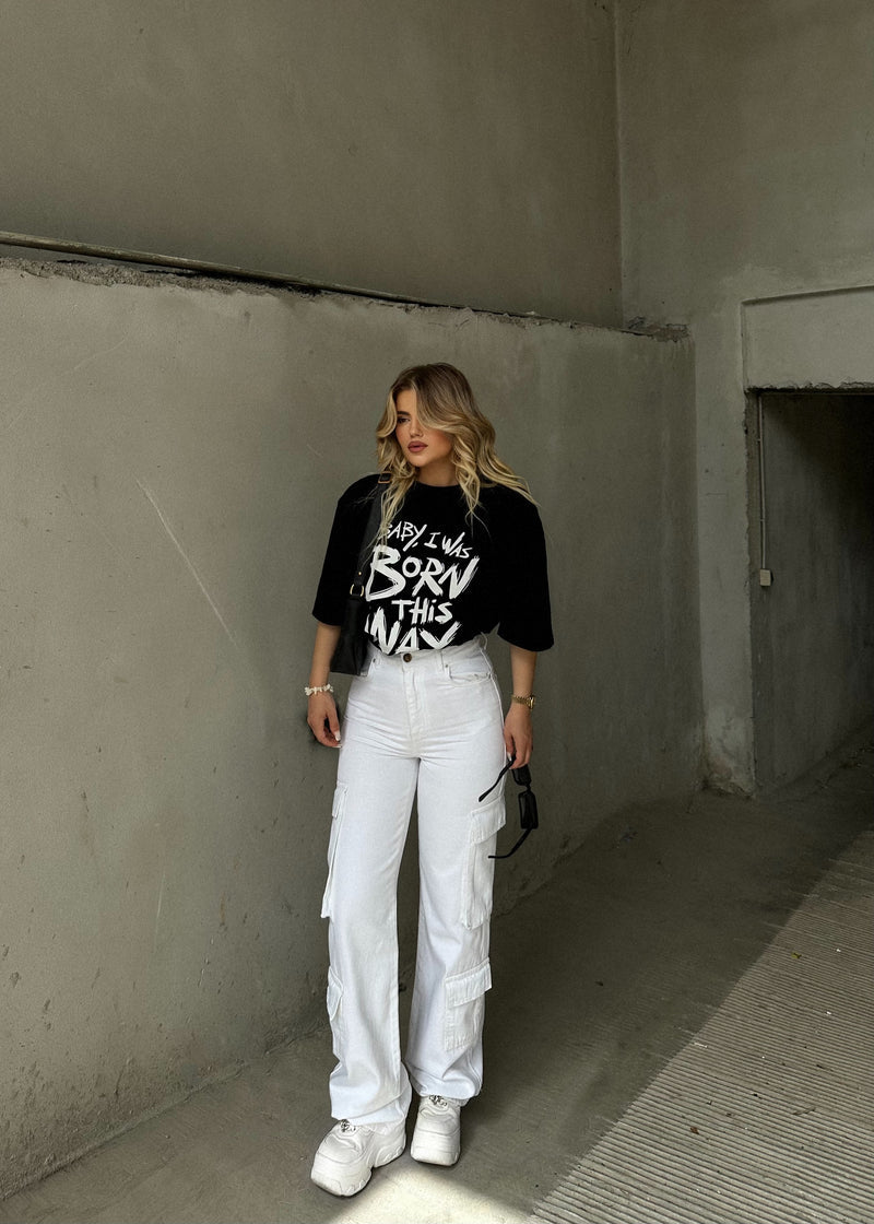 T-SHIRT ME SHKRIM PARA