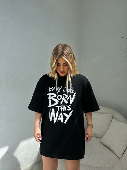 T-SHIRT ME SHKRIM PARA
