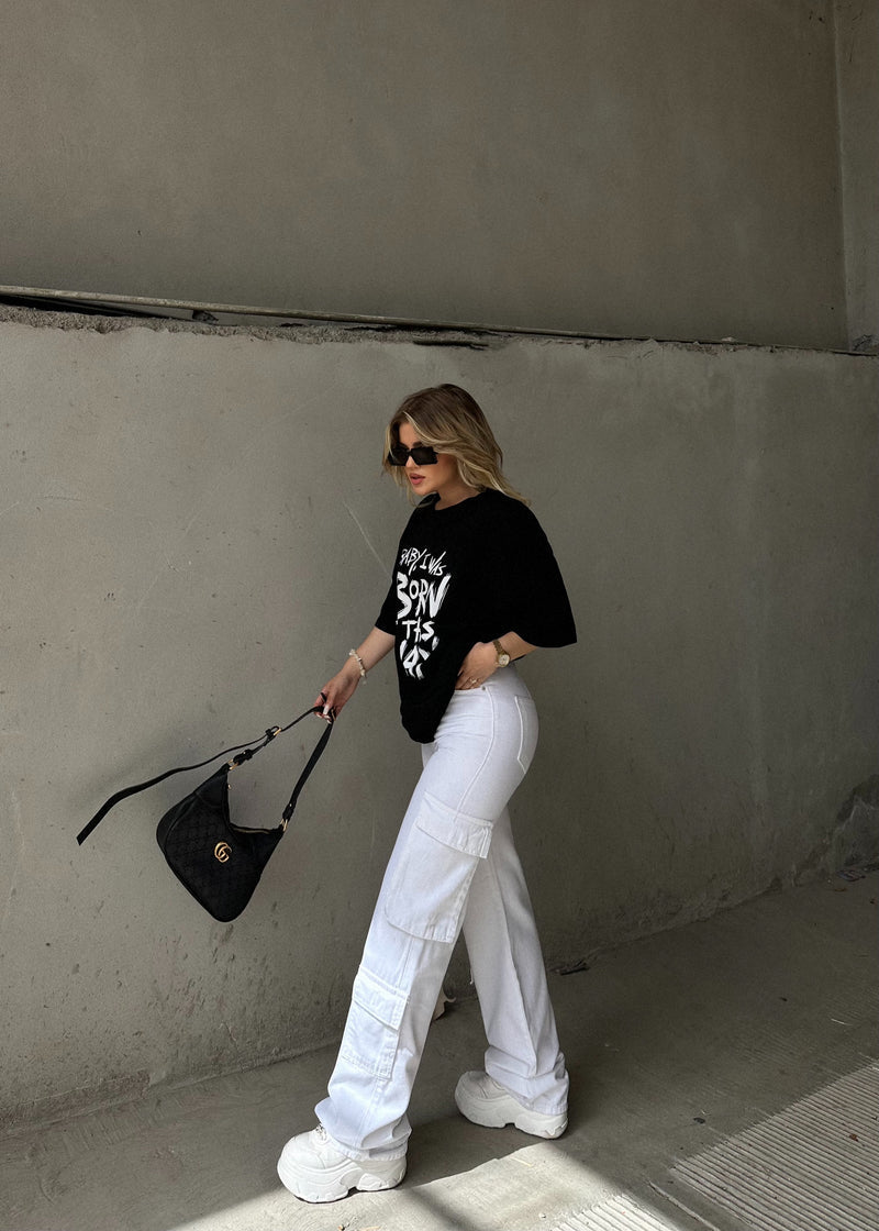 T-SHIRT ME SHKRIM PARA