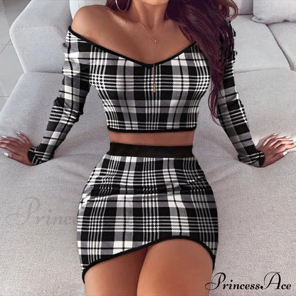 V Neck Slim The Mini Party Ladies Knit Shoulder Arm Off Warm-Season Elegant Women Gown Long Soft