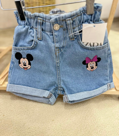 XHINSE TE SHKURTRA ME MICKEY DHE MINNIE