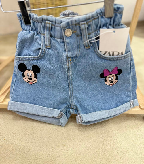 XHINSE TE SHKURTRA ME MICKEY DHE MINNIE