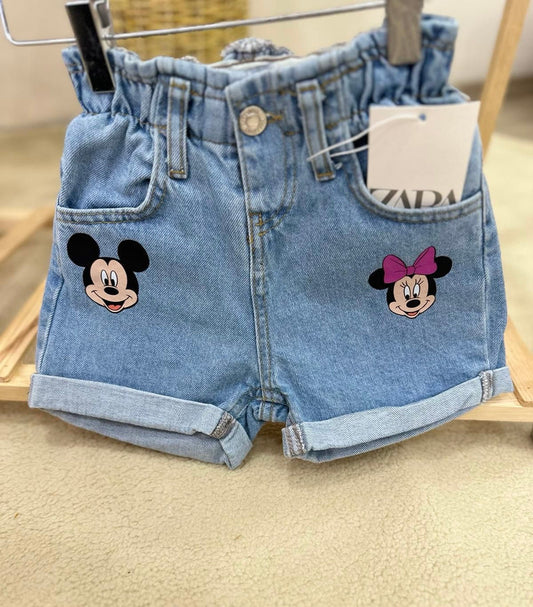 XHINSE TE SHKURTRA ME MICKEY DHE MINNIE