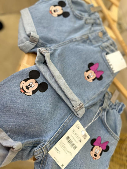 XHINSE TE SHKURTRA ME MICKEY DHE MINNIE
