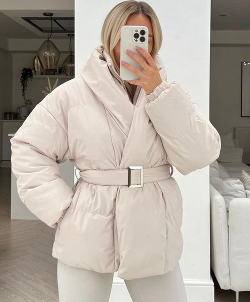 XHUP PUFFER I SHKURTER