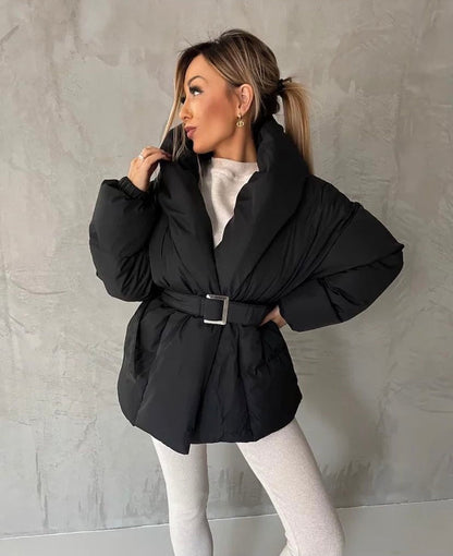 XHUP PUFFER I SHKURTER