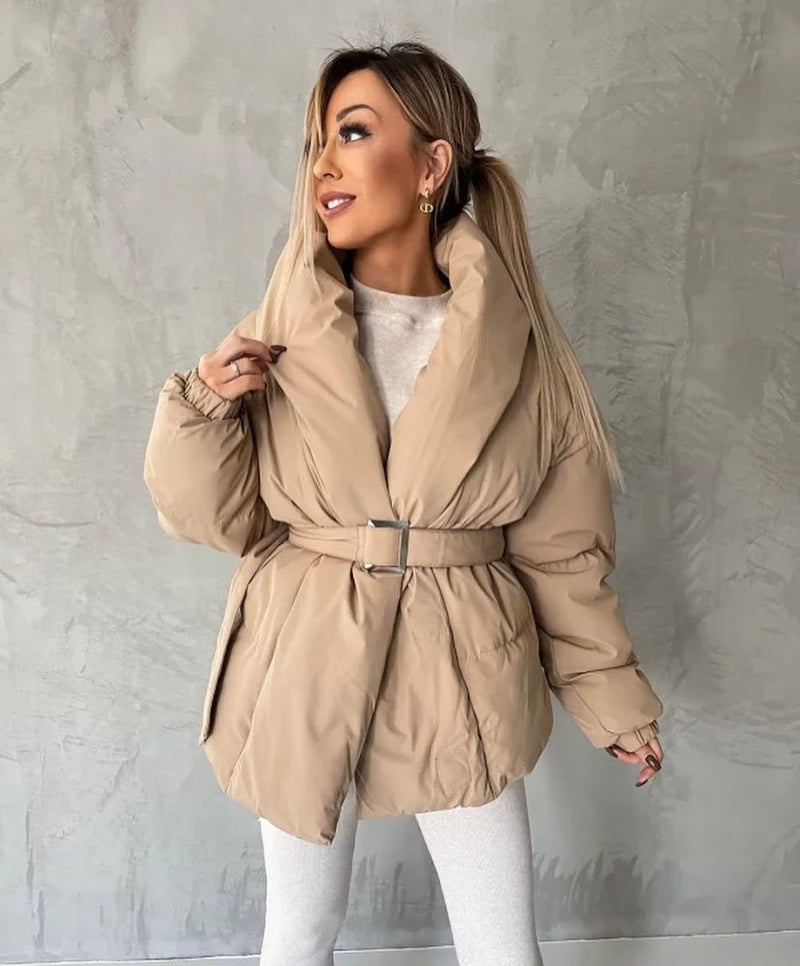XHUP PUFFER I SHKURTER