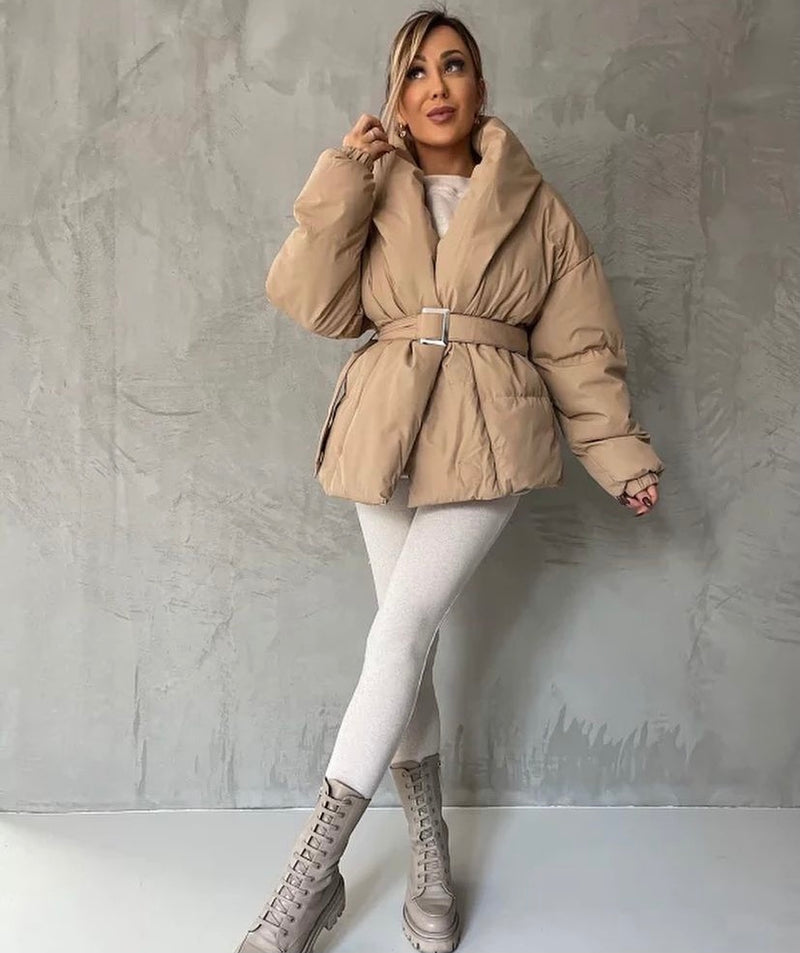 XHUP PUFFER I SHKURTER