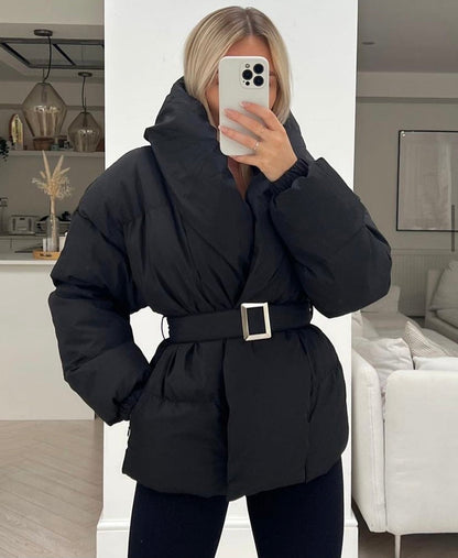 XHUP PUFFER I SHKURTER